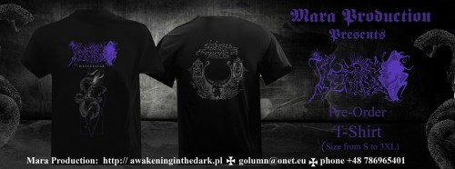 INFERNO - T-shirt size from S to 5XL