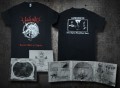 Ulvdalir - SET  T-shirt  + Digipak  " Cold Breath of Apocalypse "