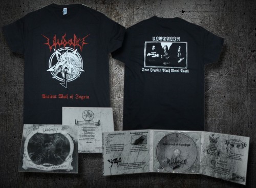 Ulvdalir - SET  T-shirt  + Digipak  " Cold Breath of Apocalypse "