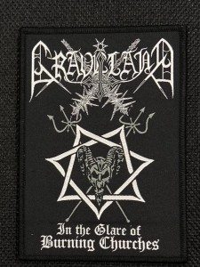 Graveland -  OFFICIALLY LICENSED PATCH   (2)