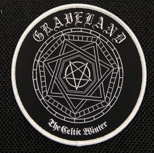Graveland -  OFFICIALLY LICENSED PATCH   (3)