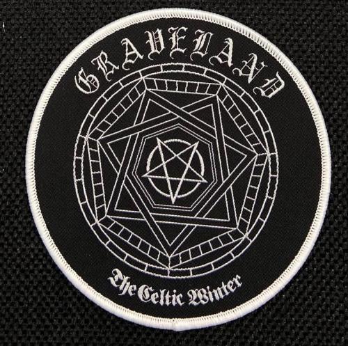 Graveland -  naszywka tkana , licencja (3)