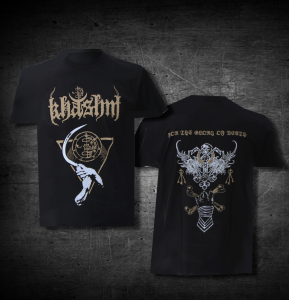 KHASHM , T-SHIRT  size from S to 5XL