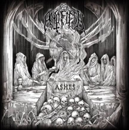 Antiflesh - Ashes , Black Metal Poland , digipak