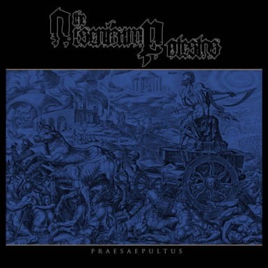 The Arsenicum Potestas - Praesaepultus , digipak , Blackened Death Metal, Colombia (1)
