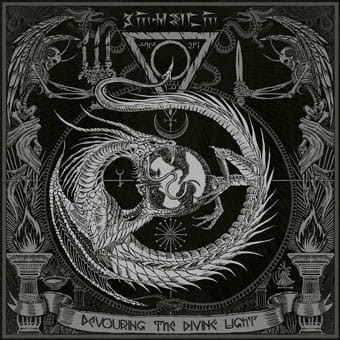 Akoman - Devouring the Divine Light, Black Metal Ukraine, Digipak