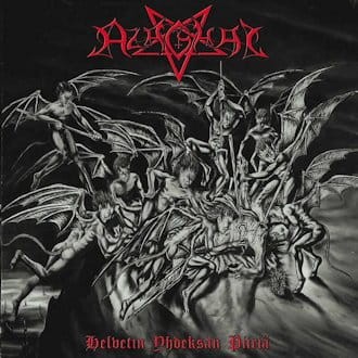 Azaghal - Helvetin yhdeksän piiriä , digipak Black Metal Finland