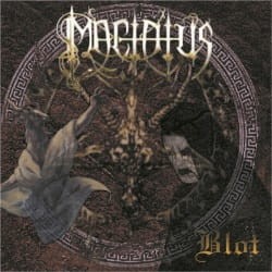 Mactätus - Blot , digipak , Black Metal , Norway