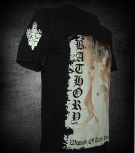 BATHORY  - Woman of Dark Desires / T-SHIRT  