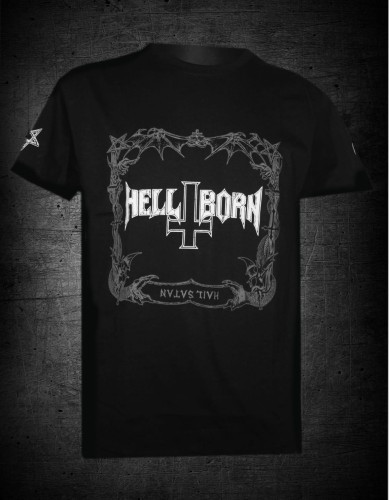 HELL-BORN - " Natas Liah " T-SHIRT  Official Merch