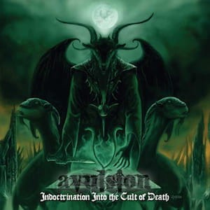Avulsion -  Indoctrination into the Cult of Death , digipak , Death Metal