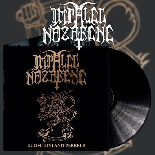 Impaled Nazarene - Suomi Finland Perkele 12" Black vinyl