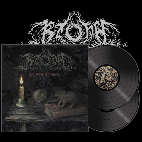 KZOHH - Rye. Fleas. Chrismon. 2x 12" vinyls , Black Metal Ukraine
