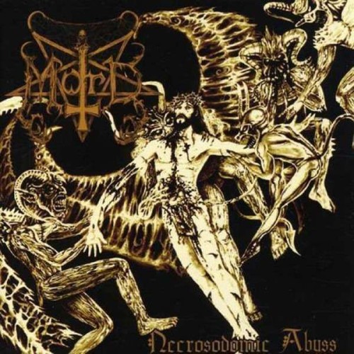 MORD Necrosodomic Abyss 2 x 12" vinyls ,Black Metal Norway