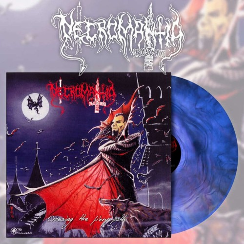 Necromantia Crossing the Fiery Path,  Blue Marble Vinyl + Booklet 8page