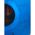 Necromantia Crossing the Fiery Path,  Blue Marble Vinyl + Booklet 8page