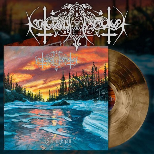 Nokturnal Mortum Twilightfall 12"vinyl  (marble beer vinyl)