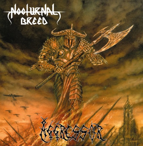 Nocturnal Breed - Aggressor , Thrash / Black Metal , Norway + 3BONUS TRACK