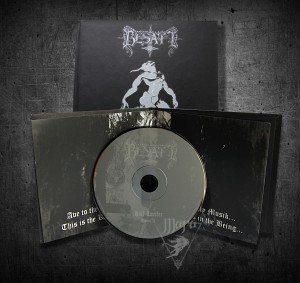 Besatt -  Hail Lucifer ,(Tome II) Digibook , Deluxe edition