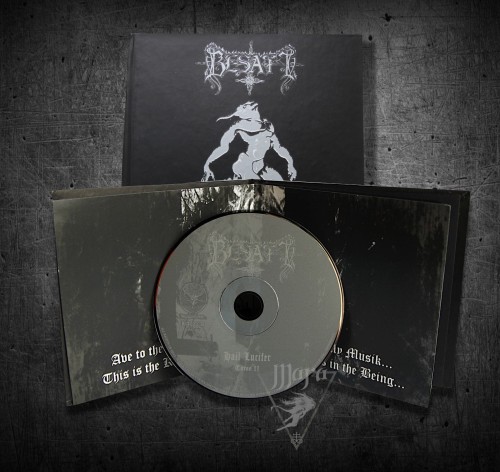 Besatt -  Hail Lucifer ,(Tome II) Digibook , Deluxe edition