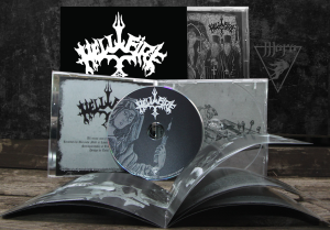 Hellfire - Lobotomized by Holy Crucifix, SLIPCASE , Black/Death Metal , Ukraine (1)
