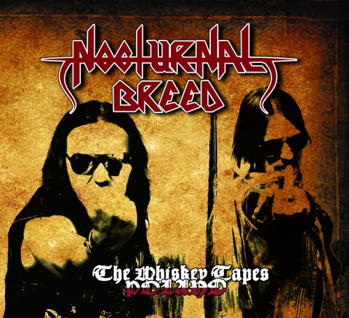 Nocturnal Breed SET The Whiskey Tapes Poland  Digipak  + T-shirt
