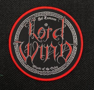LORD WIND - oficjalna naszywka  , tkana 