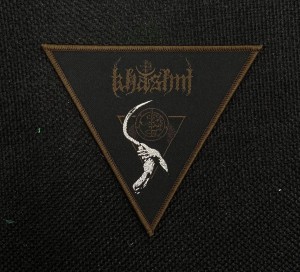 KHASHM - LICENSED patch - woven