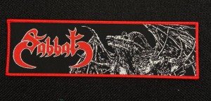 SABBAT  - LICENSED PATCH