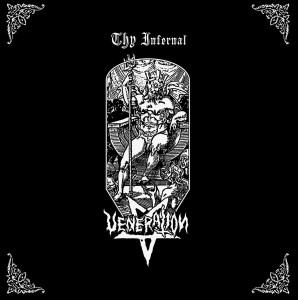 Veneration - Thy Infernal , EP , Black Metal Indonesia