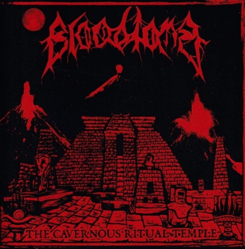 Bloodtomb The Cavernous Ritual Temple , Black/Death Metal