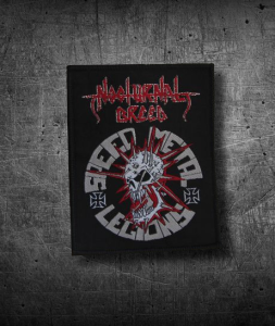 Nocturnal Breed  -  naszywka tkana , licencja 