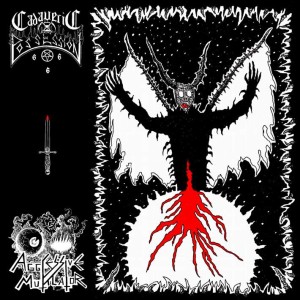 Cadaveric Possession / Aggressive Mutilator Influx of Hatred SPLIT