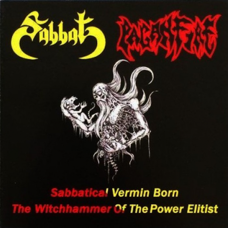 Sabbat / Paganfire Sabbatical Vermin Born / The Witchhammer