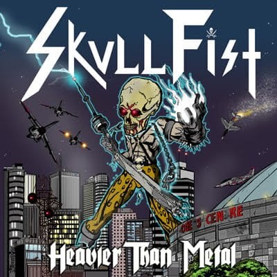 Skull Fist -  Heavier than Metal , EP Heavy/Speed Metal Canada