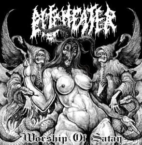 Bitcheater - Worship of Satan , Black/Heavy Metal , Japan