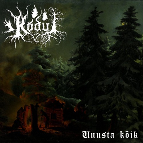 Kõdu - Unusta Kõik , BLack Metal , Estonia