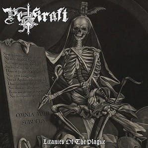 Pestkraft - Litanies of the Plague , Digipack , Black Metal Spain