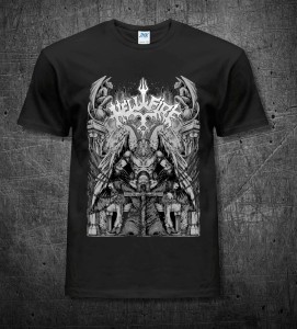 HELLFIRE - T-shirt  Official Merch size from S to 5XL (1)