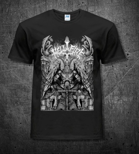 HELLFIRE - T-shirt  Official Merch size from S to 5XL (1)