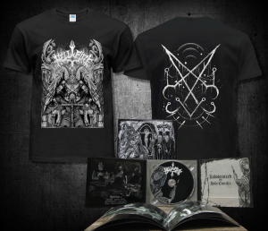 Hellfire - ZESTAW / SET Lobotomized by Holy Crucifix digipak + T-shirt