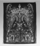 Hellfire  , Oficjalna licencjonowana FLAGA  70cm x 90cm  