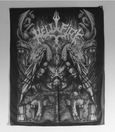 Hellfire - official flag, banner