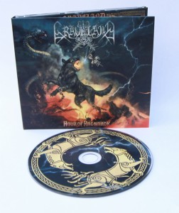 Graveland -Hour of Ragnarok ,Digipack 
