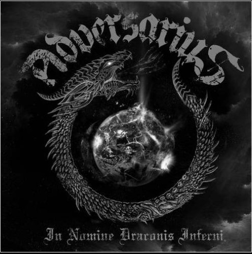 Adversarius - In Nomine Draconis Inferni , Digipack, Black Metal Netherlands