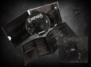 Carpatus - Tormenta ,Digipack, Black Metal Brazil 