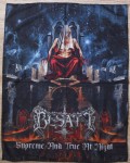 Besatt - Banner Supreme and True at Night 70cm x 90cm  