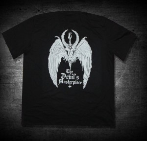 TSJUDER - Djevelens Mesterverk , T-shirt