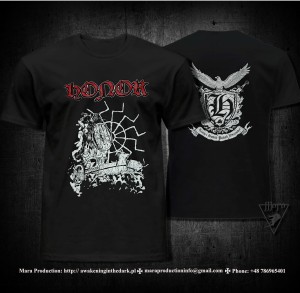 Honor , Krew i Honor ponad wszystko T-shirt 