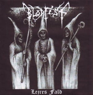 Blodfest - Lejres fald , Black Metal